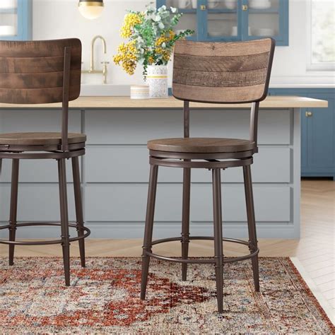 Stephan Swivel Bar And Counter Stool And Reviews Joss And Main Come