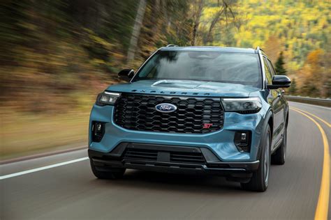 Ford Gives The 2025 Explorer An Updated Look A Redesigned Interior
