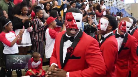 Kappa Alpha Psi ΑΘ Chapter Spring 2018 Probate Black Greek Tv