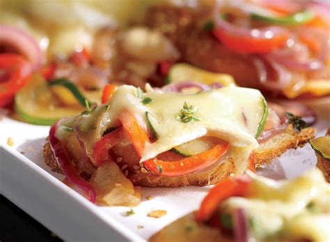 Melted Brie Cheese With Vegetables Recipe — Eat This Not That