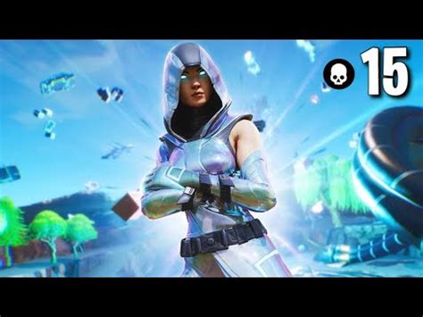 We'll send more information when contacting a winner. Fortnite Glow Skin Gameplay (15 Elims) - YouTube