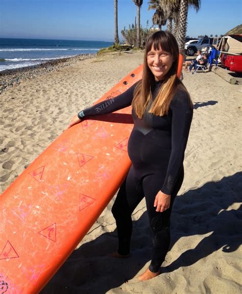 Surfing Through Pregnancy What To Know Seea