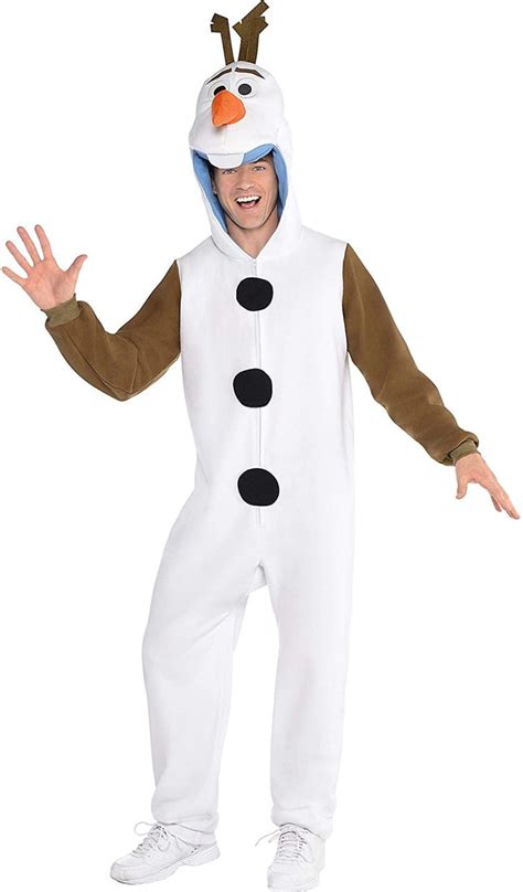 Frozen Olaf Costume Best Disney Halloween Costumes For Adults