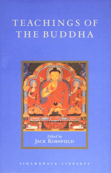 Definitiv Veraltet Busch Teachings Of The Buddha Jack Kornfield Besen