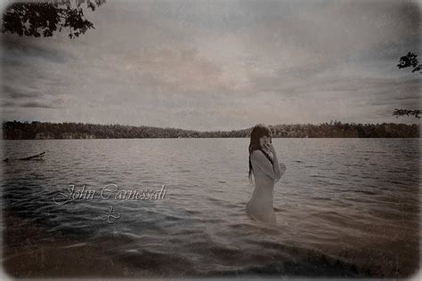 Nude Female In Water Photograph By John Carnessali Fine Art America