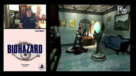 Resident Evil 20th Anniversary Alpha Release 1995 Biohazard Youtube