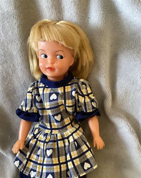 Vintage 1960s Pedigree Patch Blonde Doll Sindys Sister Needs Tlc Ebay
