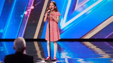 Year Old S Voice Stuns Britain S Got Talent Judges As Amanda Holden Hits The Golden Buzzer