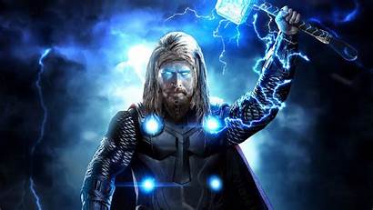 Thor Endgame Avengers Wallpapers Power 4k Cool