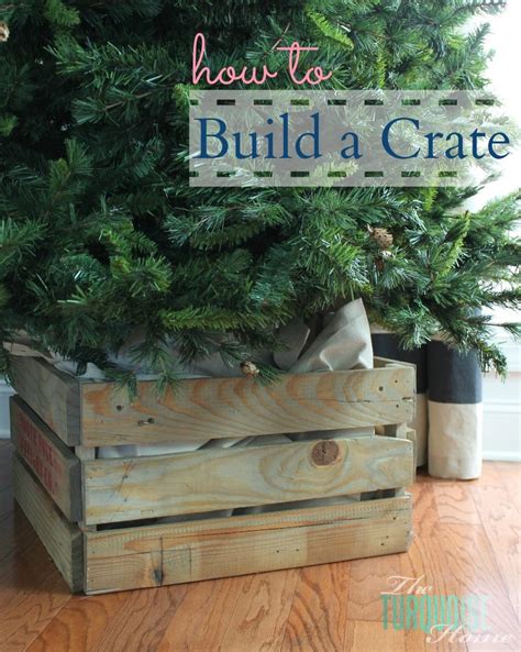 We tested the best tree stands so you can choose the right one though many artificial trees do come with a base, some don't—in that case, you'll need to be prepared with your own tree stand. How to Build a Crate | The Turquoise Home