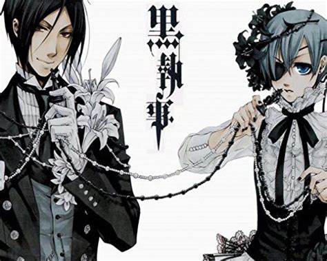 The story follows the two along with their other servants, as they work to unravel the plot behind ciel's parents' murder, and the horrendous tragedies that befell ciel in the. Pin auf Black Butler