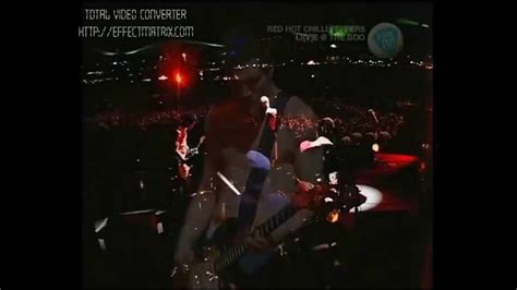 Red Hot Chili Peppers I Could Have Lied Live At Big Day Out 2000