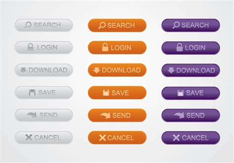 Web Buttons Download Free Vector Art Stock Graphics And Images