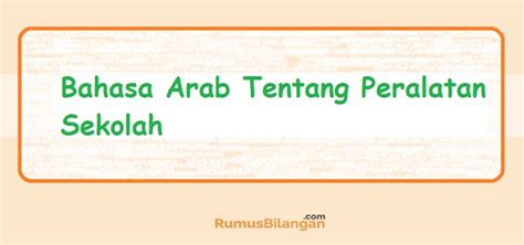 Rpp ini dibuat untuk siswa kelas 10 mata pelajaran bahasa arab untuk pempelajaran daring selama pembelajaran dirumah dikarenakan wabah covid 19, sebagai bahan acuan dalam pembelajaran kami. Bahasa Arab Tentang Peralatan Sekolah