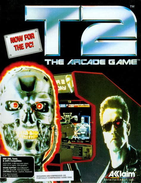 T2 The Arcade Game Details Launchbox Games Database