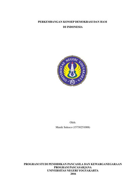 Institut terjemahan & buku malaysia berhad. (PDF) Perkembangan Konsep Demokrasi dan Hak Asasi Manusia ...