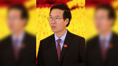 Vietnam Parliament Elects Communist Party Veteran Vo Van Thuong As New