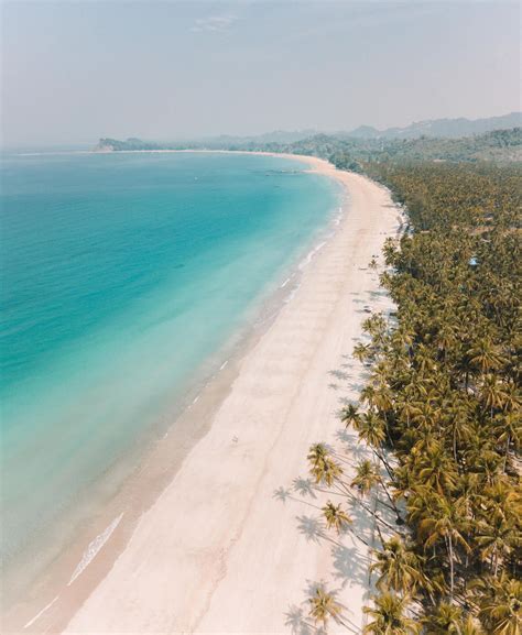 Ngapali Beach In Myanmar One Of Asias Most Beautiful Beaches Most