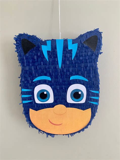 Pj Masks Piñata Etsy Uk