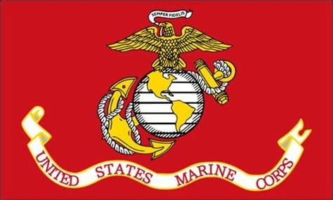Autocollant De Drapeau United States Marine Corps Usmc Semper Etsy
