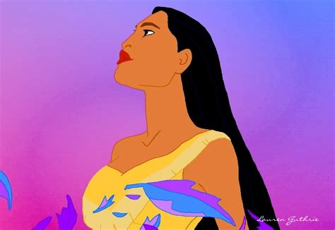 Pocahontas Classic Disney Fan Art 28833695 Fanpop