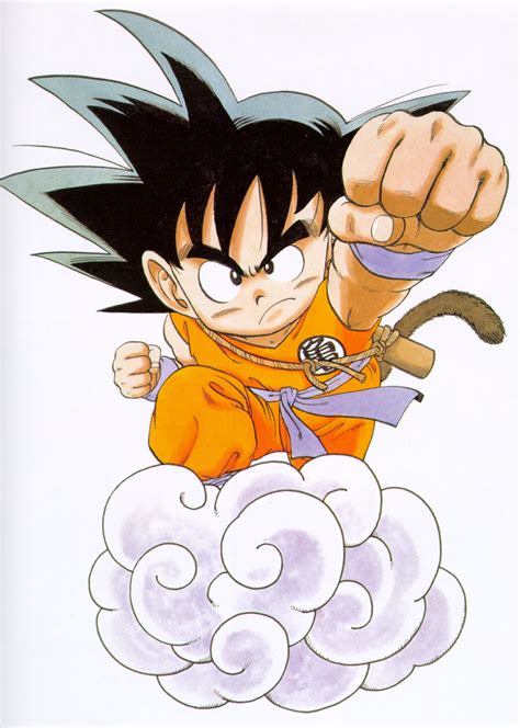 Tunks,vegeta,goku y gohan | mode tutorial and ideas. Dragon Ball - Goku Illustration Gallery: Dr. Neko's Lab