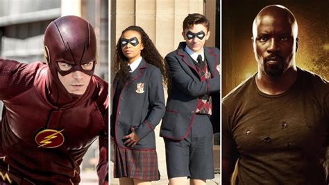 Here Are The Best Superhero Shows To Watch On Netflix Amazon Disney