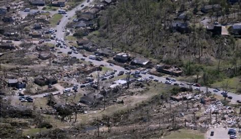 Deadly Storms And Wildfires Sweep Through South And Midwest