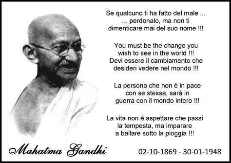 Frase Di Mahatma Gandhi Mahatma Gandhi Pace Persona
