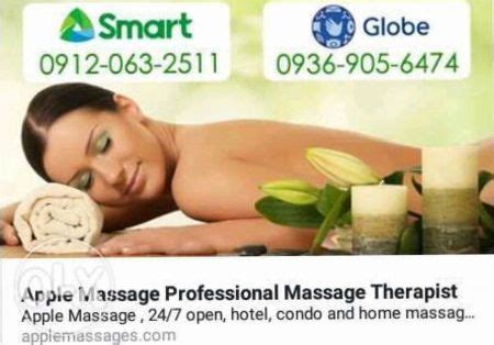 Home Service Massage Malate Manila Vito Cruz Spa Care Services