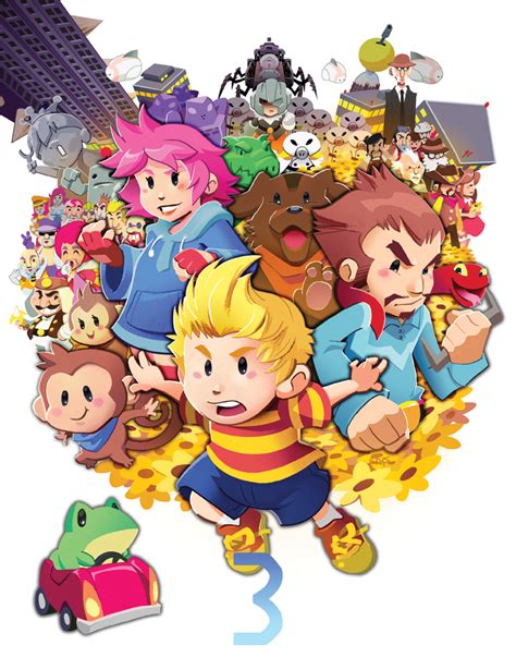 Earthbound Characters