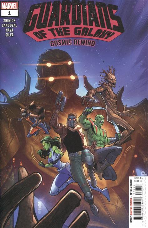 Guardians Of The Galaxy Cosmic Rewind 2022 Marvel Comic Books