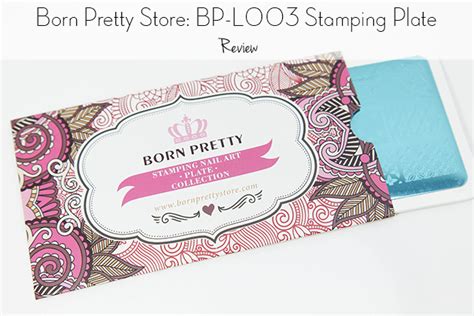 Magically Polished Nail Art Blog Born Pretty Store Bp L003 Stamping
