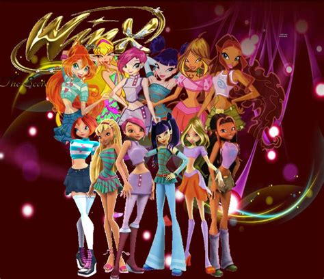 130 Best Images About Winx Club On Pinterest