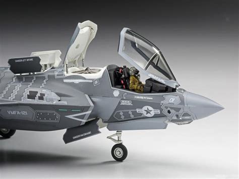 Hasegawa 01576 172 Us F 35b Lightning Ii Joint Strike Fighter Jet