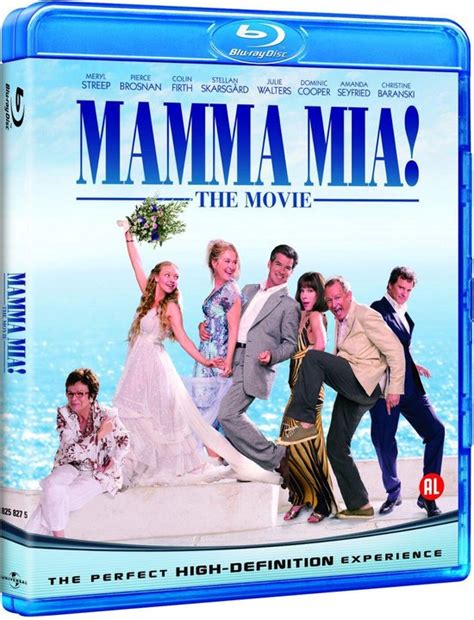 Mamma Mia The Movie Blu Ray Blu Ray Colin Firth Dvds Bol