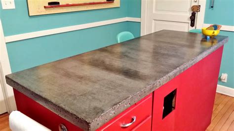 Making Concrete Countertops