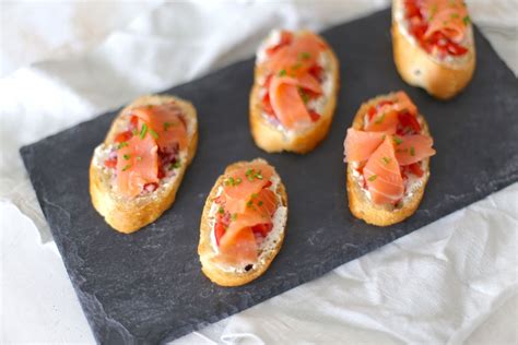 Bruschetta Met Zalm Lekker En Simpel Simpele Voorgerechten Hot Sex Picture