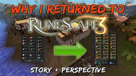 Runescape 3 Returning Player Story And Perspective Youtube