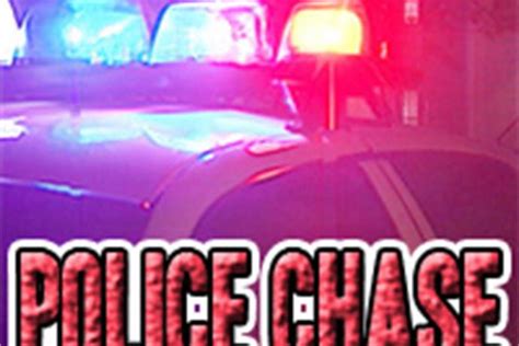 Man Leads Police On High Speed Chase Wjetwfxp