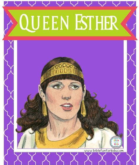 Queen Esther Overview Bible Fun For Kids