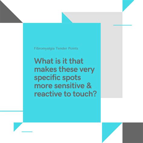 Fibromyalgia tender points are small spots of pain located around different areas on the body that hurt when pressed on. What are the Fibromyalgia Tender Points? — My Full Fibro ...