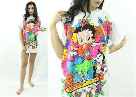 Reserved Please Do Not Buy 90s Betty Boop Swimsuit Etsy Frozen