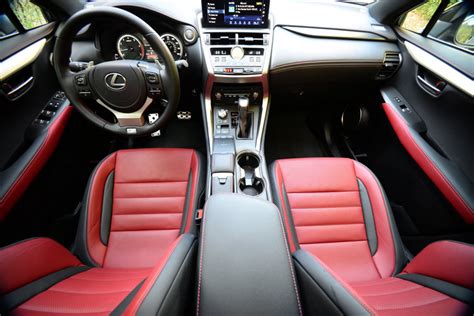 Lexus Nx White Red Interior Review Home Decor
