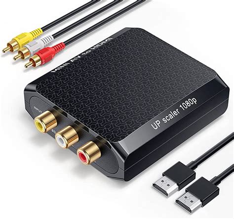 Best Composite Av Rca To Hdmi Converters Updated