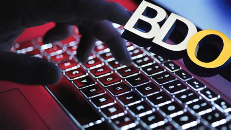 BDO HACKERS BEHIND NAGOYO ACCOUNT TRACED Where In Bacolod