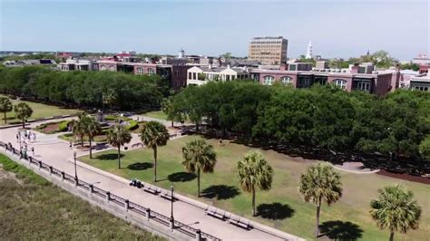 Charleston Sc Drone Footage Youtube