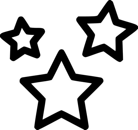 Stars Svg Png Icon Free Download (#549777) - OnlineWebFonts.COM