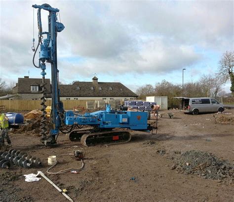 Mini Piling 1 Piling And Structural Services Ltd