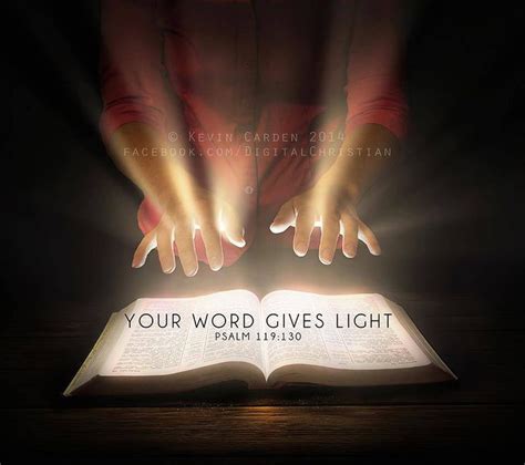 Gods Word Gives Light Psalms